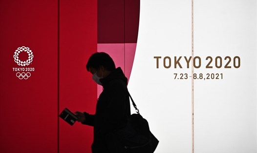 COVID-19 bùng phát trở lại ở Nhật Bản đã đặt Olympic Tokyo 2020 vào nguy cơ bị huỷ hoặc hoãn một lần nữa. Ảnh: AFP