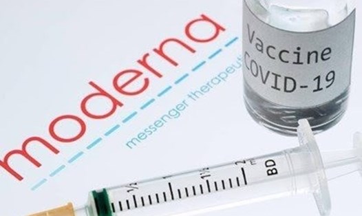 Vaccine COVID-19 của Moderna duy trì khả năng miễn dịch trong ít nhất một năm sau tiêm. Ảnh AFP
