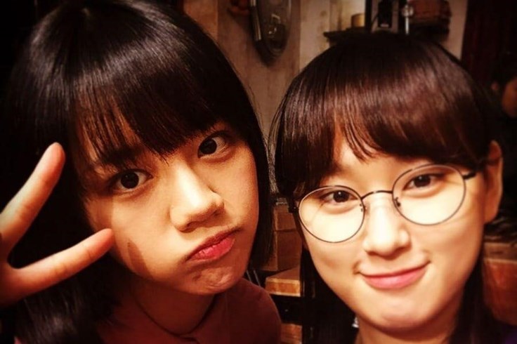 Ryu Hye Young gửi xe cà phê tặng "em gái" Hyeri Ryu Hye Young gửi xe cà phê tặng "em gái" Hyeri