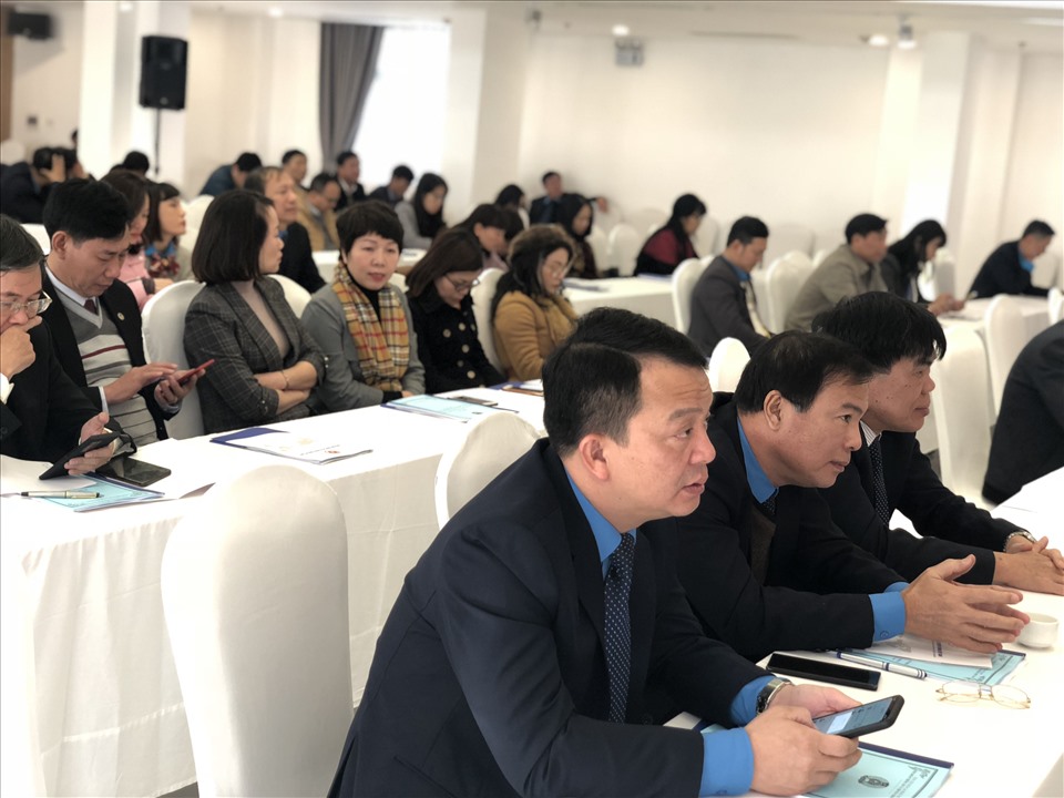 Các đại biểu dự hội nghị. Ảnh: M.Phương