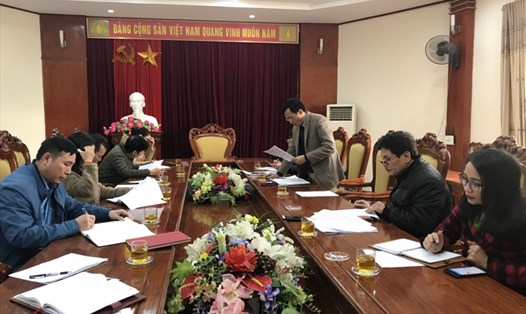 Ủy ban kiểm tra LĐLĐ tỉnh Nghệ An tổ chức Hội nghị tổng kết năm 2020. Ảnh: NH