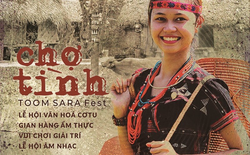 Tết 2021 đến Đà Nẵng ghé “Chợ Tình”. Ảnh: TT