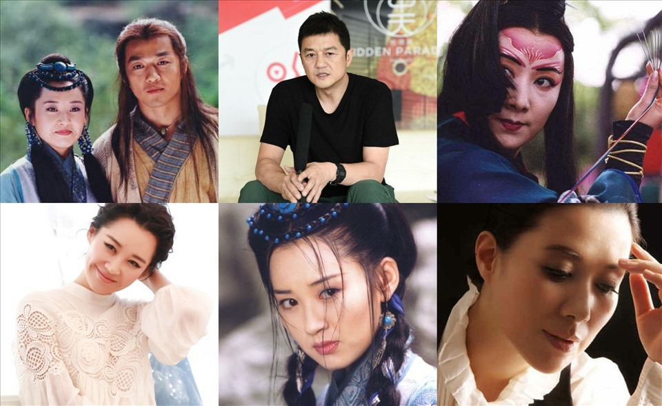 Dàn sao Tiếu ngạo giang hồ 2001 sau 20 năm. Ảnh: Xinhua.