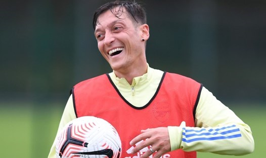 Cầu thủ Ozil. Ảnh: AFP