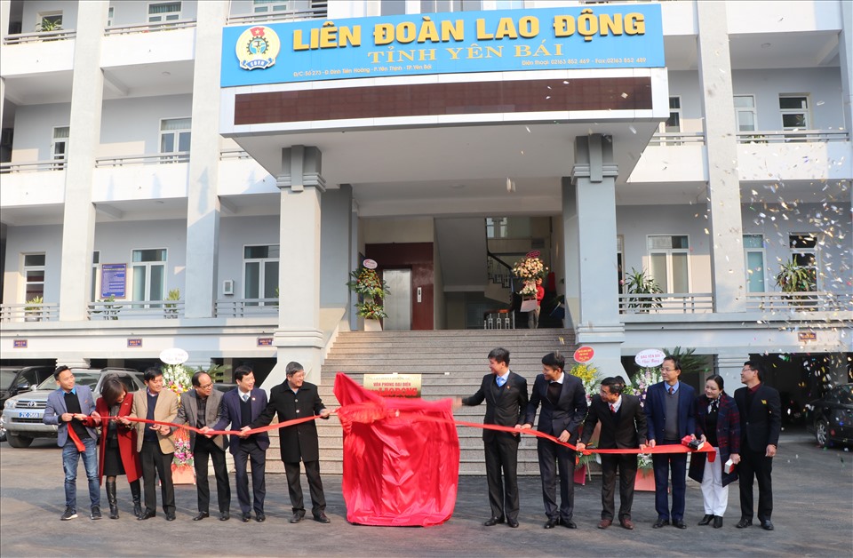 Buổi lễ ra mắt Văn phòng Đại diện Báo Lao Động khu vực Tây Bắc Bộ
