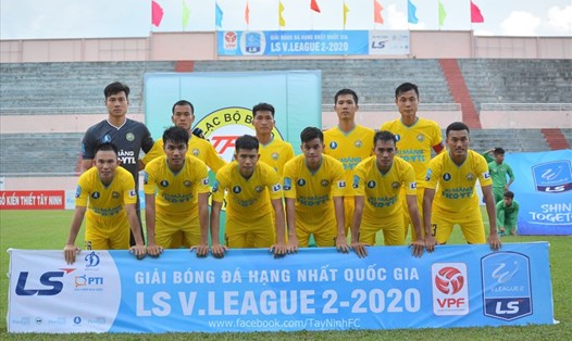 Tây Ninh xin không tham gia giải hạng Nhất 2021. Ảnh: CLB Tây Ninh