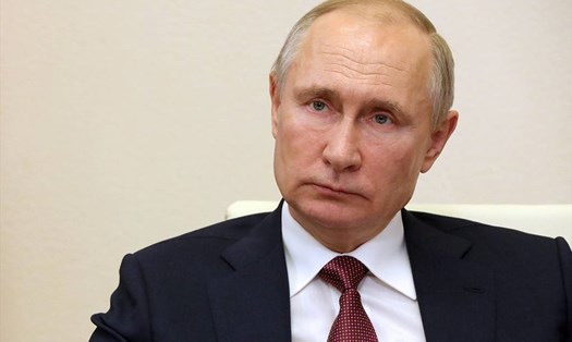 Tổng thống Nga Vladimir Putin cho rằng, vaccine COVID-19 của Nga tốt nhất thế giới. Ảnh: Russian Presidential Press and Information Office