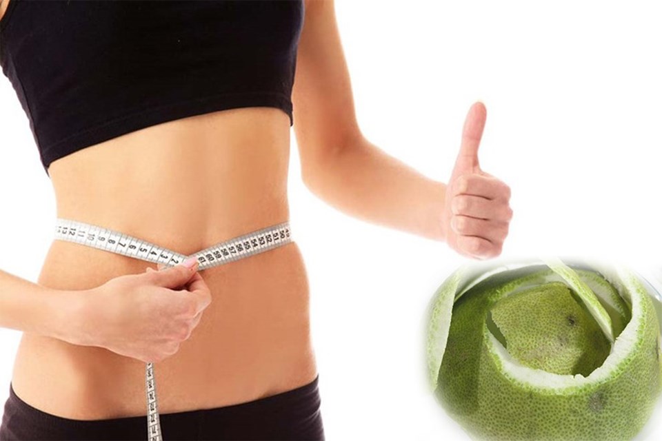 Tác dụng không ngờ của vỏ bưởi. Đồ hoạ: Vy Vy Tác dụng không ngờ của vỏ bưởi. Đồ hoạ: Vy Vy