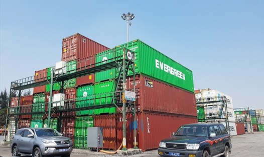 Chính phủ yêu cầu kiểm tra, xử lý nếu có tình trạng vi phạm, tăng giá thuê tàu và container bất hợp lý. Ảnh minh họa: Vũ Long