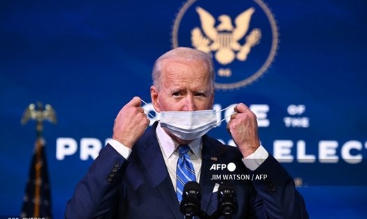 Cuộc diễn tập cho lễ nhậm chức Tổng thống của ông Joe Biden bị hoãn vì lý do an ninh. Ảnh: AFP