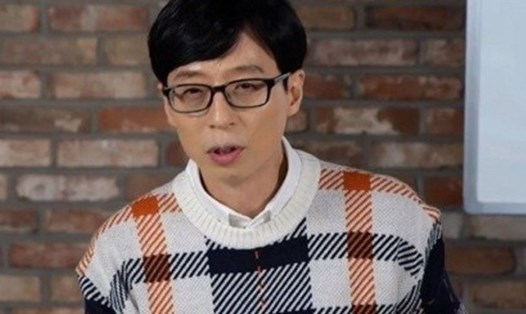 MC "quốc dân" Yoo Jae Suk tiết lộ, chương trình "Thử thách cực đại" có kế hoạch lên sóng trở lại. Ảnh nguồn: Xinhua.