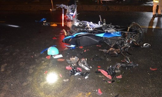 Công an huyện Đức Cơ, Gia Lai làm rõ vụ tai nạn giao thông nghiêm trọng. Hình minh họa