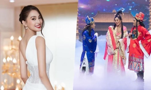 Hoa hậu Việt Nam Tiểu Vy rút khỏi chương trình Táo Xuân 2021. Ảnh: SV.