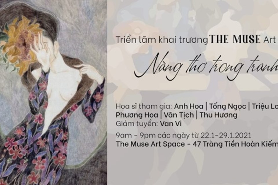 "Nàng thơ trong tranh" "Nàng thơ trong tranh"