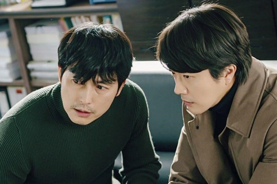 Jung Woo Sung trong phim mới. Ảnh cắt phim. Jung Woo Sung trong phim mới. Ảnh cắt phim.