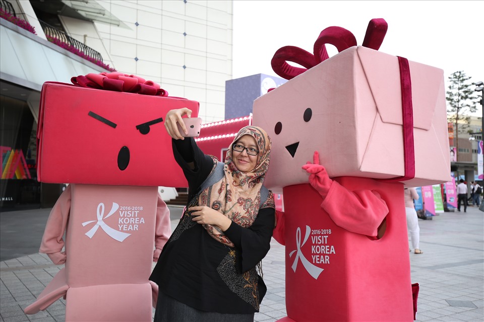 Lễ hội mua sắm Hàn Quốc năm nay được tổ chức theo hình thức trực tuyến. Ảnh: KTO.