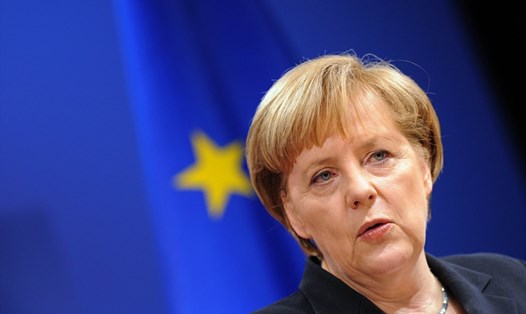 Thủ tướng Đức Angela Merkel. Ảnh: AFP