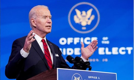Tổng thống đắc cử Joe Biden. Ảnh: AFP