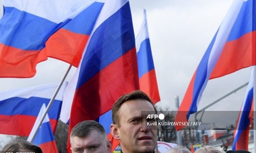Thủ lĩnh đối lập Nga Alexei Navalny cho biết sẽ bay trở lại Nga vào chiều 17.1. Ảnh: AFP