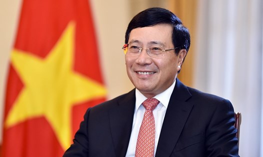 Phó Thủ tướng, Bộ trưởng Ngoại giao Phạm Bình Minh. Nguồn: BNG