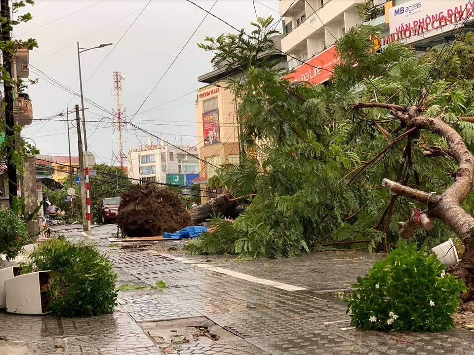 Dự báo mùa bão năm 2021 bắt đầu từ tháng 6.