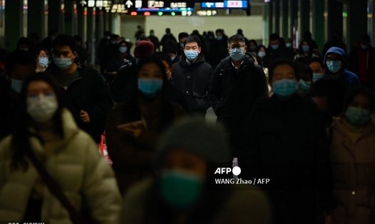 Ca ''siêu lây nhiễm'' ở đông bắc Trung Quốc đã khiến 102 người khác bị mắc COVID-19. Ảnh: AFP