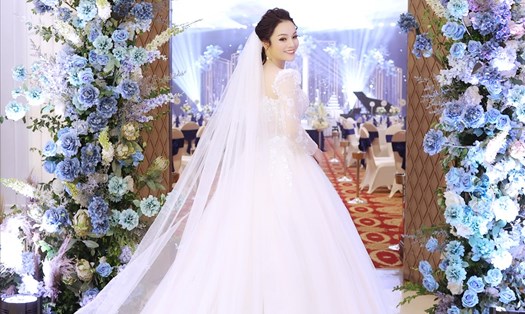 Nữ ca sĩ Tân Nhàn gây bất ngờ khi thông báo kết hôn lần 2. Ảnh: Hòa Nguyễn.