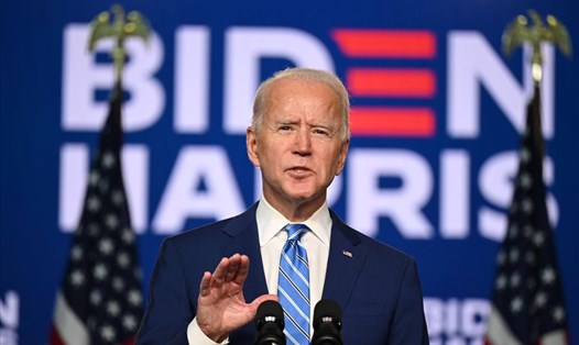 Tổng thống đắc cử Joe Biden. Ảnh: AFP