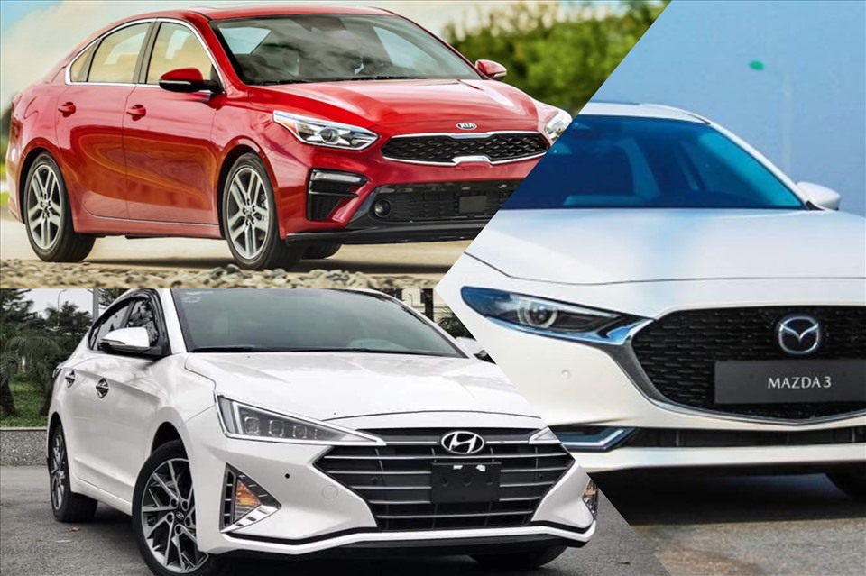 Sedan Hạng C: Mazda 3, Kia Cerato Hay Hyundai Elantra Mất Giá Nhanh Hơn?