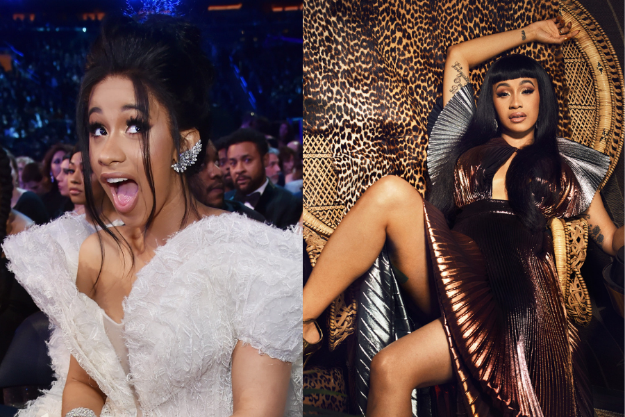 Cardi B và xu hướng thời trang kỳ dị của sao Hollywood