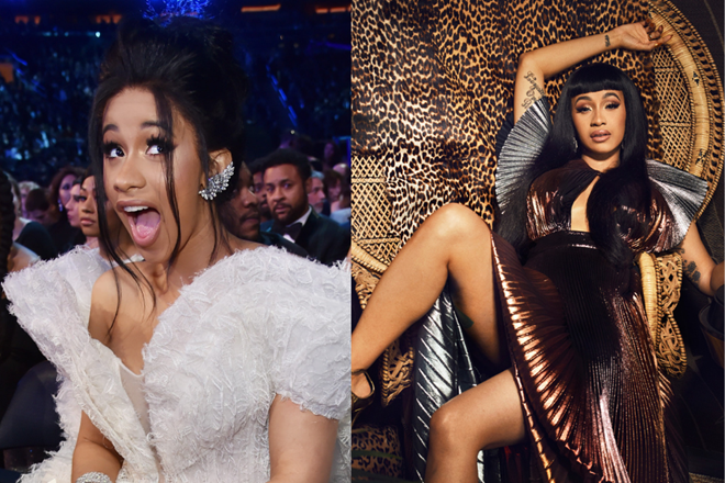 “Cây hài” rapper Cardi B đóng phim…hài