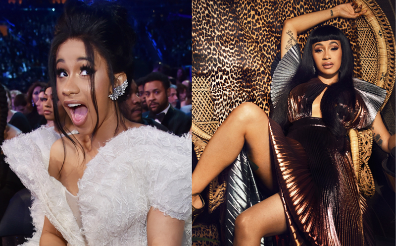Cardi B và xu hướng thời trang kỳ dị của sao Hollywood
