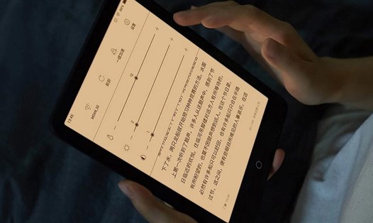 Xiaomi ra mắt máy đọc sách Mi Reader Pro cạnh tranh với kindle. (Ảnh: Xiaomiyoupin)