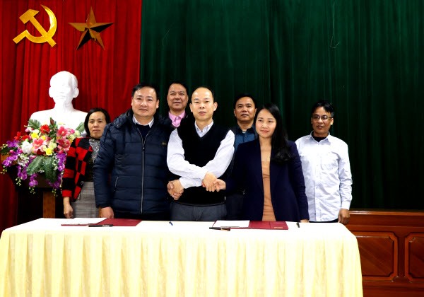 Lãnh đạo 3 cơ quan ký kết chương trình phối hợp năm 2021. Ảnh: Ngọc Liêm
