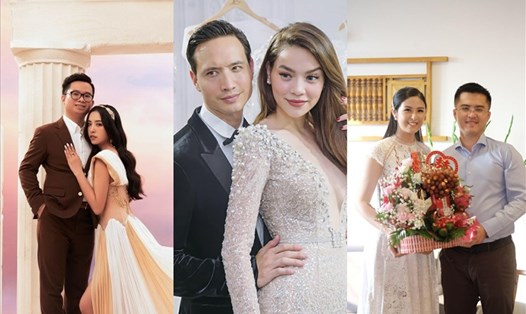 Hoa hậu Việt Nam Ngọc Hân, Hồ Ngọc Hà và các sao Việt được fan mong chờ có đám cưới 2021. Ảnh: NSCC.