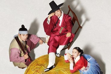 “Secret Royal Inspector” do Kim Myung Soo và Kwon Nara đóng chính đạt được tỉ suất người xem cao nhất từ trước đến nay. Ảnh: Poster