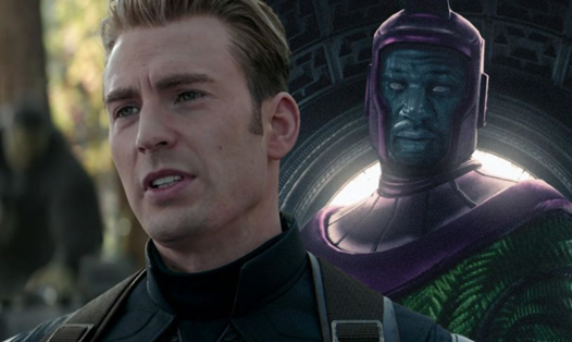 Chris Evans được dự đoán sẽ xuất hiện trở lại trong “Avenger 5”. Ảnh nguồn: Xinhua.
