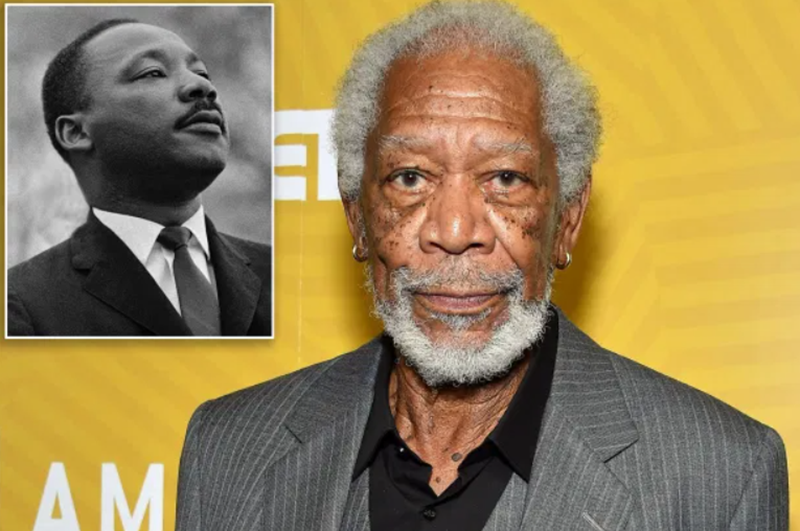 Freeman sản xuất 12 phim ngắn vinh danh Martin Luther King Jr