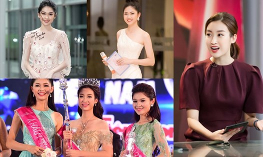 Top 3 Hoa hậu Việt Nam sau 5 năm có nhiều thay đổi. Ảnh: SV, NVCC.