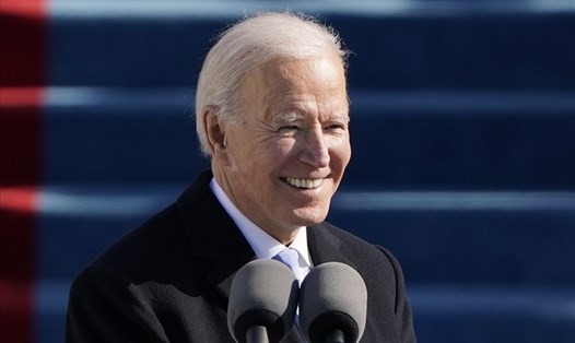 Các nhà lãnh đạo thế giới chia sẻ lời chúc mừng ngày ông Joe Biden nhậm chức Tổng thống Mỹ. Ảnh: AFP.