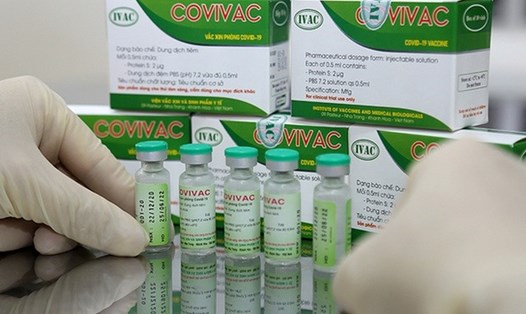 Vaccine Covivac. Ảnh: IVAC cung cấp