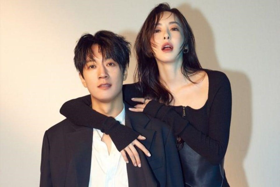 Kim Rae Won và Lee Da Hee hợp tác trong phim mới. Ảnh: Instagram. Kim Rae Won và Lee Da Hee hợp tác trong phim mới. Ảnh: Instagram.