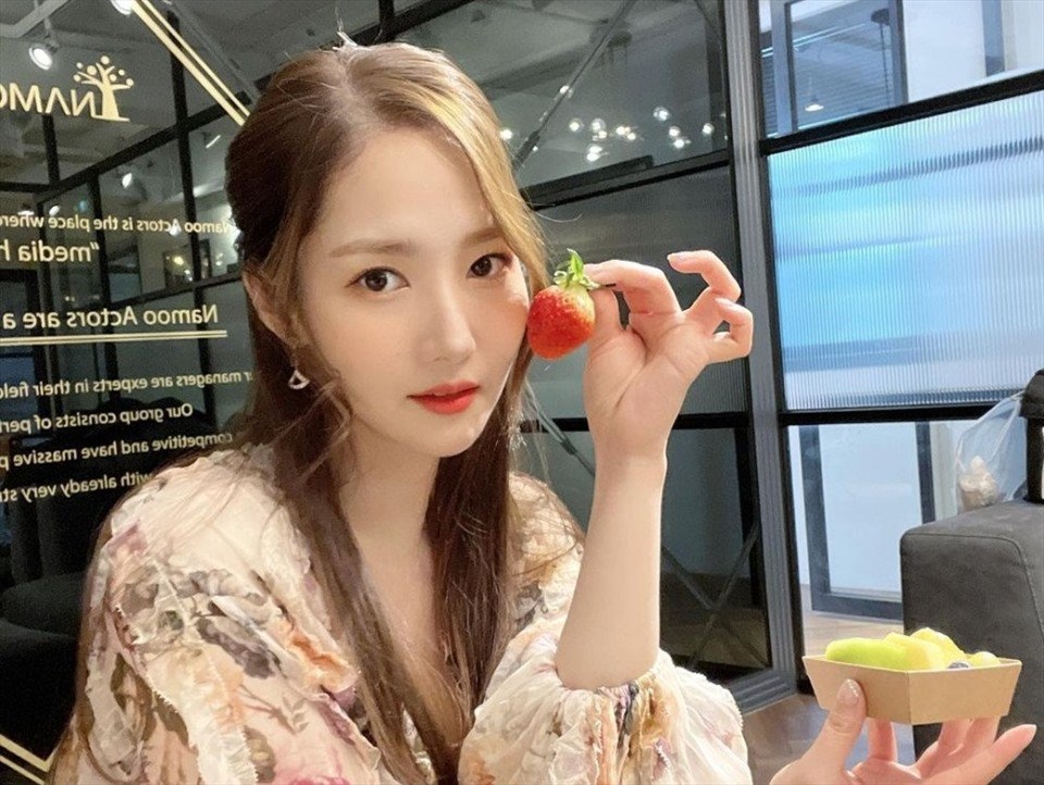 Nhan sắc tuổi 36 của Park Min Young. Ảnh: Instagram. Nhan sắc tuổi 36 của Park Min Young. Ảnh: Instagram.