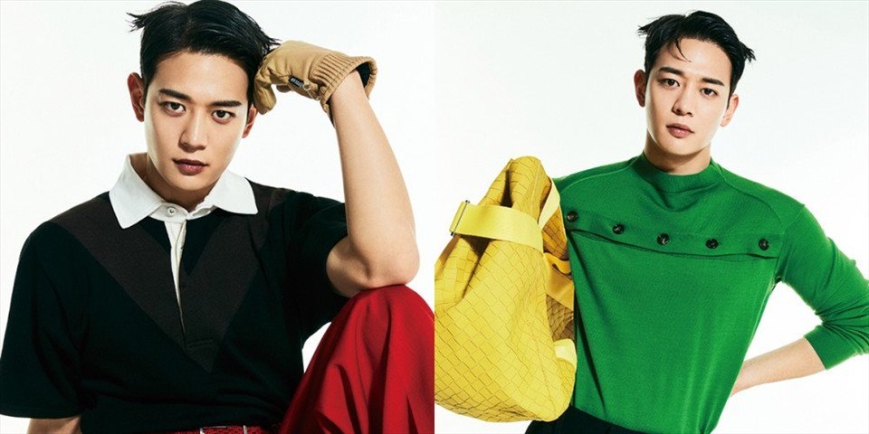 Minho (SHINee) thể hiện phong cách thời trang cao cấp trong 'GQ' . Ảnh: Allkpop Minho (SHINee) thể hiện phong cách thời trang cao cấp trong 'GQ' . Ảnh: Allkpop