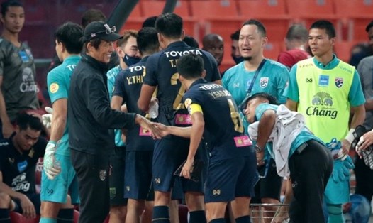 Buriram muốn đăng cai vòng loại World Cup 2022 để tạo lợi thế cho tuyển Thái Lan của thầy trò huấn luyện viên Akira Nishino. Ảnh: Siam Sport.