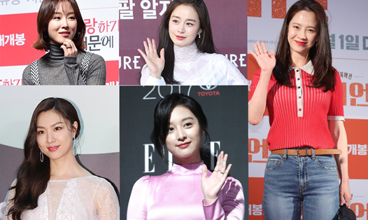 5 nữ diễn viên Hàn Quốc được casting trên đường phố. Đồ hoạ: Minh Hằng