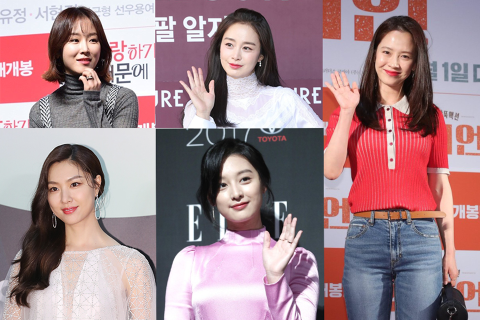 5 nữ diễn viên Hàn Quốc được casting trên đường phố. Đồ hoạ: Minh Hằng 5 nữ diễn viên Hàn Quốc được casting trên đường phố. Đồ hoạ: Minh Hằng