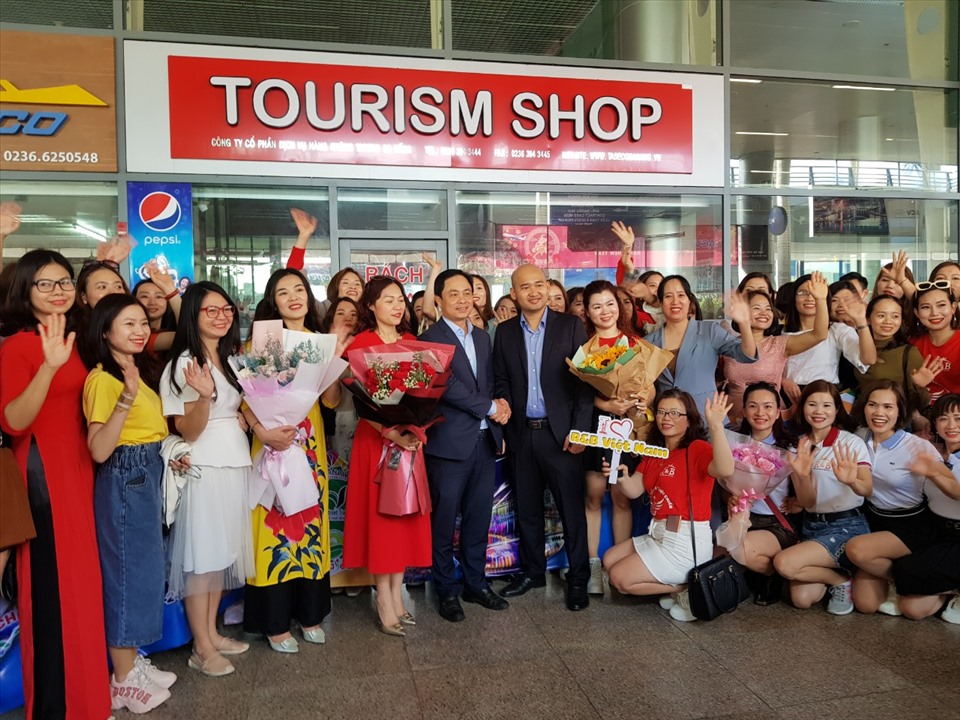 Đà Nẵng đón đoàn khách hội nghị 700 người dịp cận Tết. Ảnh: TT