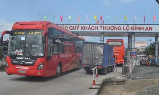 Bến xe Đà Nẵng đảm bảo không hành khách nào bỏ rơi trong dịp Tết.