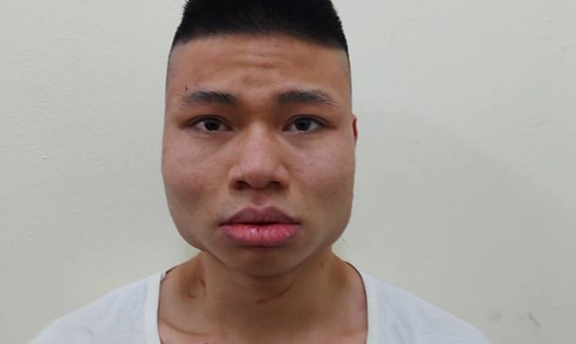 Đào Văn Thắng đang bị Công an tạm giữ để điều tra về hành vi cưỡng bức cô gái. Ảnh: L.N.